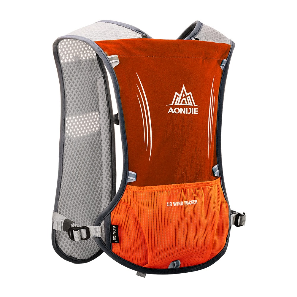 E913S Aonijie 5L Running Hydration Pack Backpack