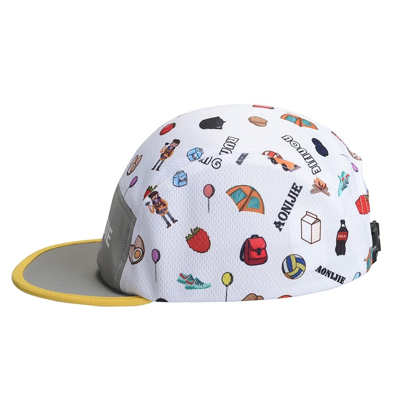 AONIJIE E4601 Cartoon Foldable Baseball Hat Summer Sun Hat Breathable Sports Hats Outdoor Running Sun Protection Sunhat