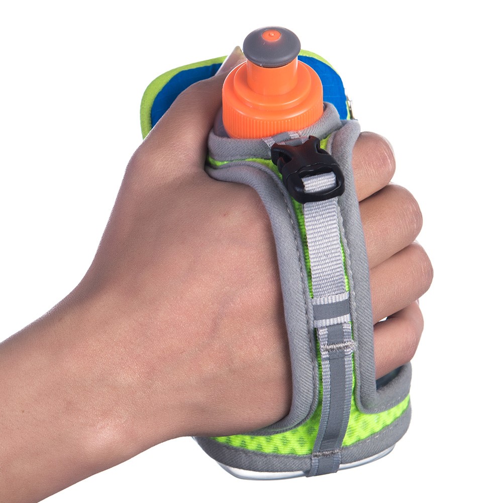 AONIJIE E907 Running Hand-held Water Bottle Holder Wrist Storage Bag Hydration Pack Hand Hold Kettle Bag Marathon Race