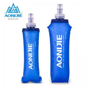 AONIJIE SD09 SD10 250ml 500ml Soft Hydration Water Bottle Bags Soft Flask BPA Free for Use in Running Hiking Hydration Vests - 副本