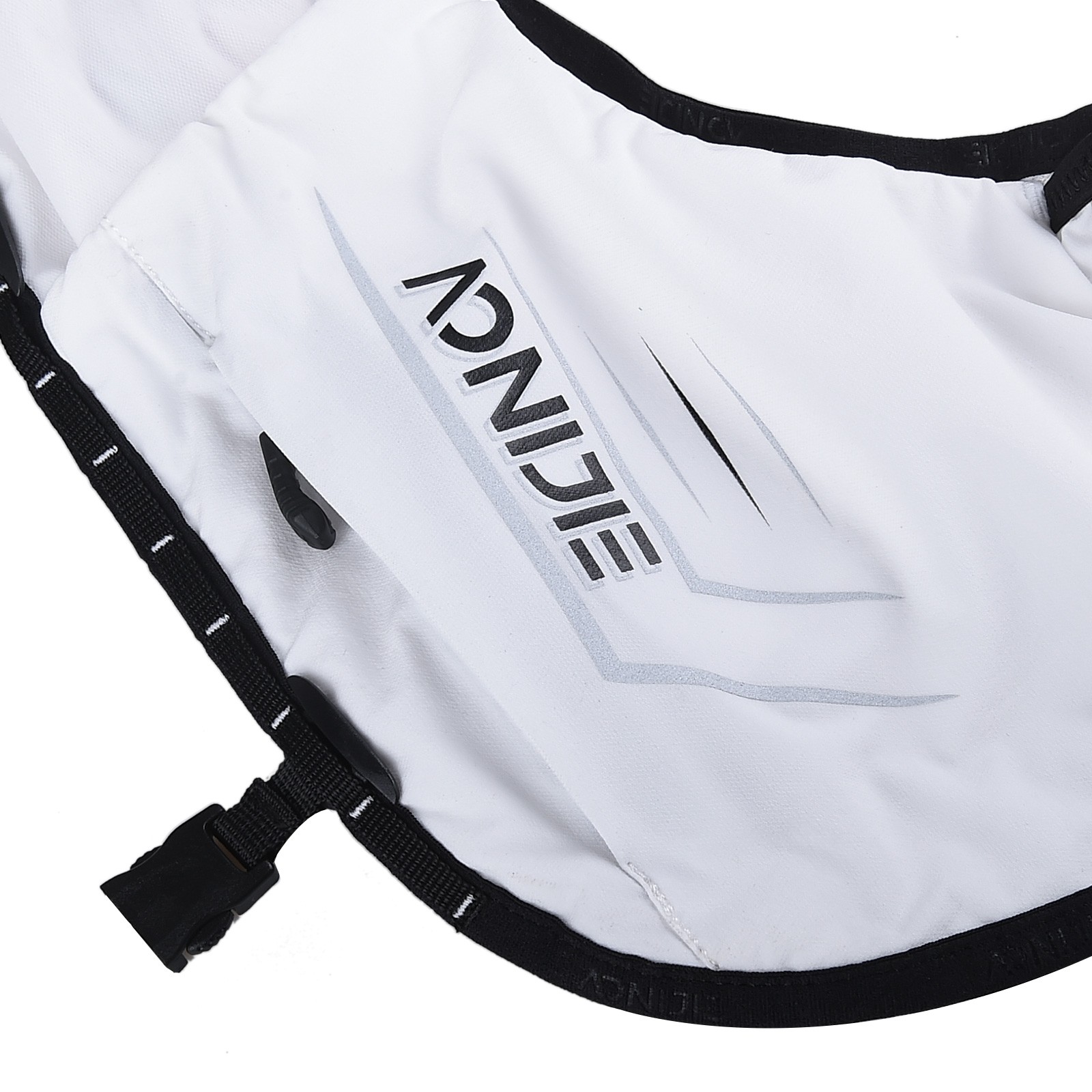 AONIJIE C9108 White Outdoor Running Backpack Pack with Water Bladder Lightweight Hydration Rucksack Bag Hiking Marathon Cycling