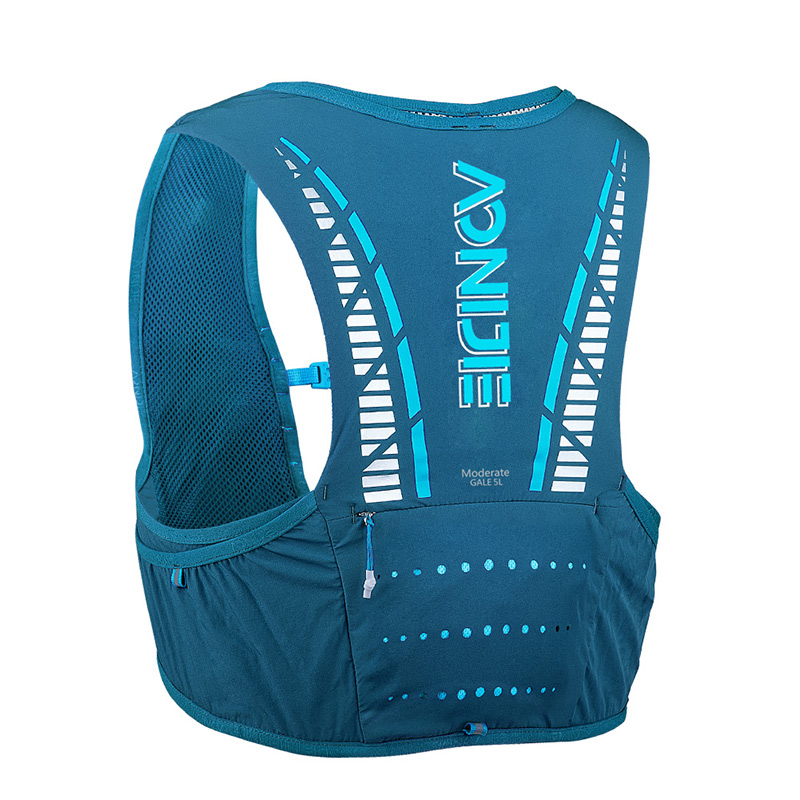 AONIJIE C933S Outdoor Sports Running Vest Cross-country Marathon Cycling Hiking Backpack Breathable Nylon Knapsack