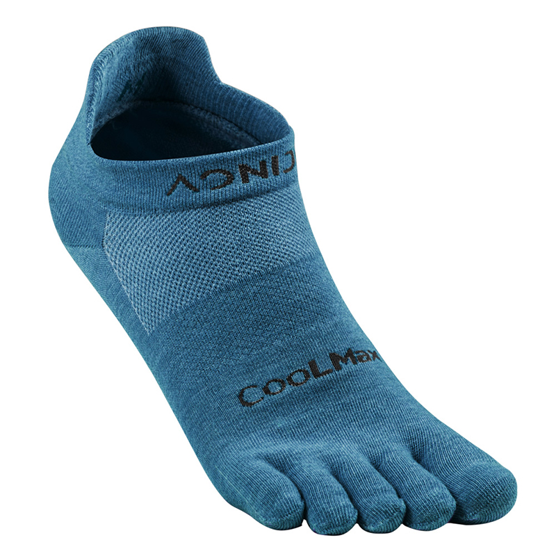 AONIJIE E4110S 1Pair Sport Athletic Toe Socks Non-slip Breathable Running Hiking Five-finger Socks Outdoor Cycling Socks