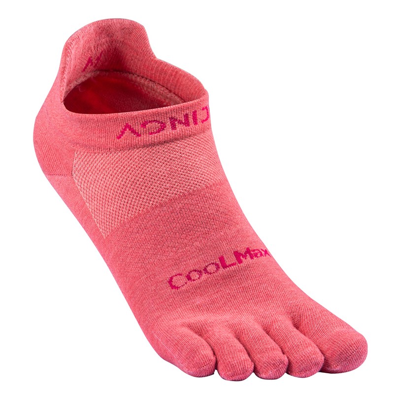AONIJIE E4110S 1Pair Sport Athletic Toe Socks Non-slip Breathable Running Hiking Five-finger Socks Outdoor Cycling Socks