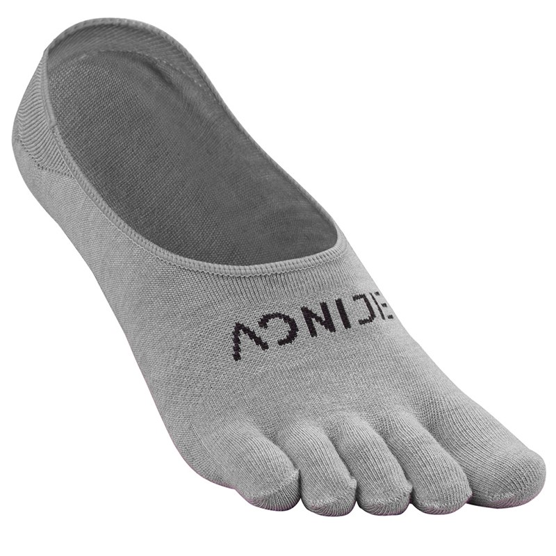 AONIJIE E4803 1Pair Non-slip Running Invisible Athletic Toe Socks Breathable Mountain Hiking Cycling Socks Outdoor Sport Five-finger Socks