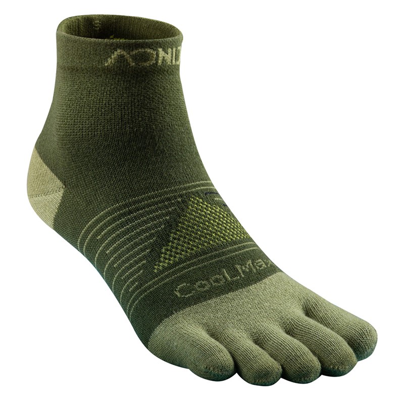  AONIJIE E4806 2 Pairs/One Color Set Toe Socks Four Season Outdoor Running Hiking Sport Five-finger Socks