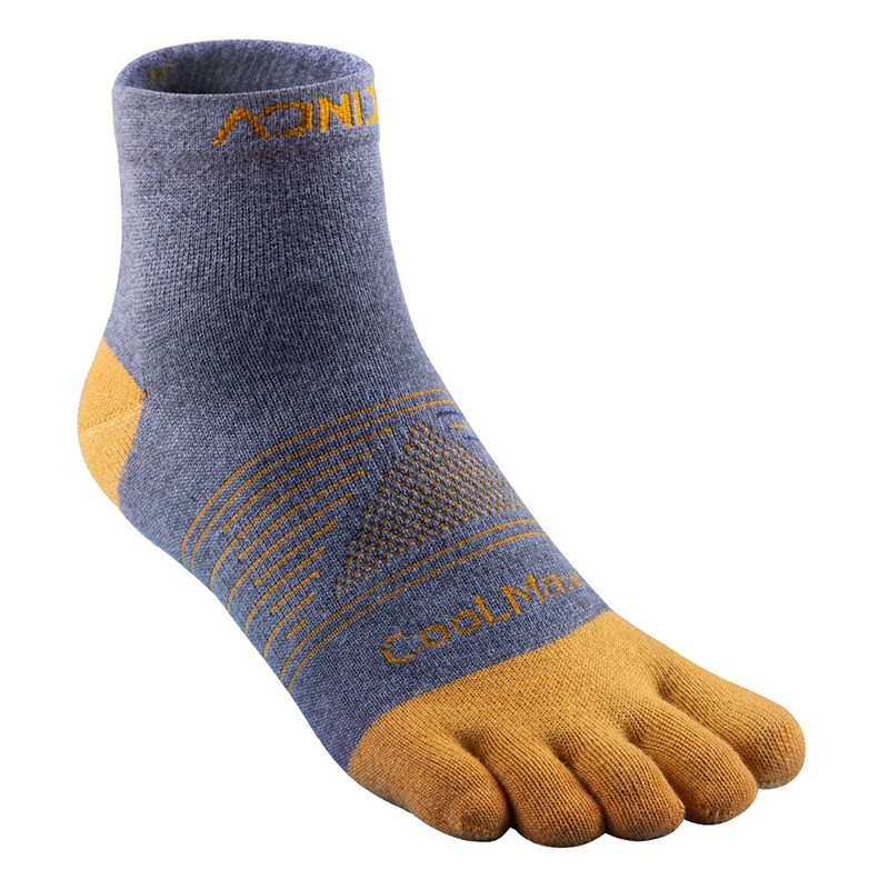  AONIJIE E4806 2 Pairs/One Color Set Toe Socks Four Season Outdoor Running Hiking Sport Five-finger Socks