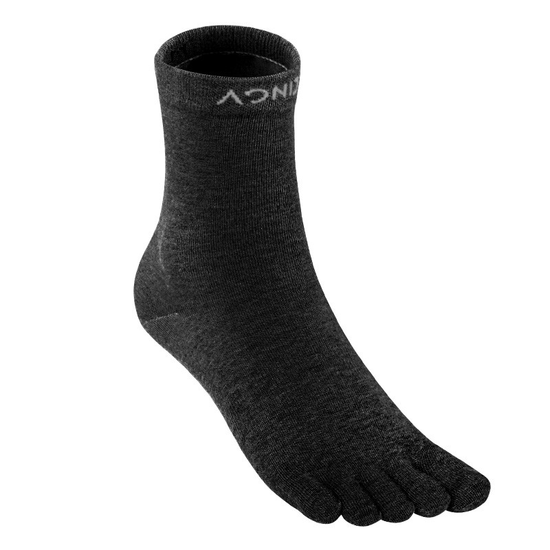 Aonijie E4813 Outdoor Toe Socks Coolmax Running Cycling Five-finger Socks Breathable Men Women Sports Athletic Toe Socks