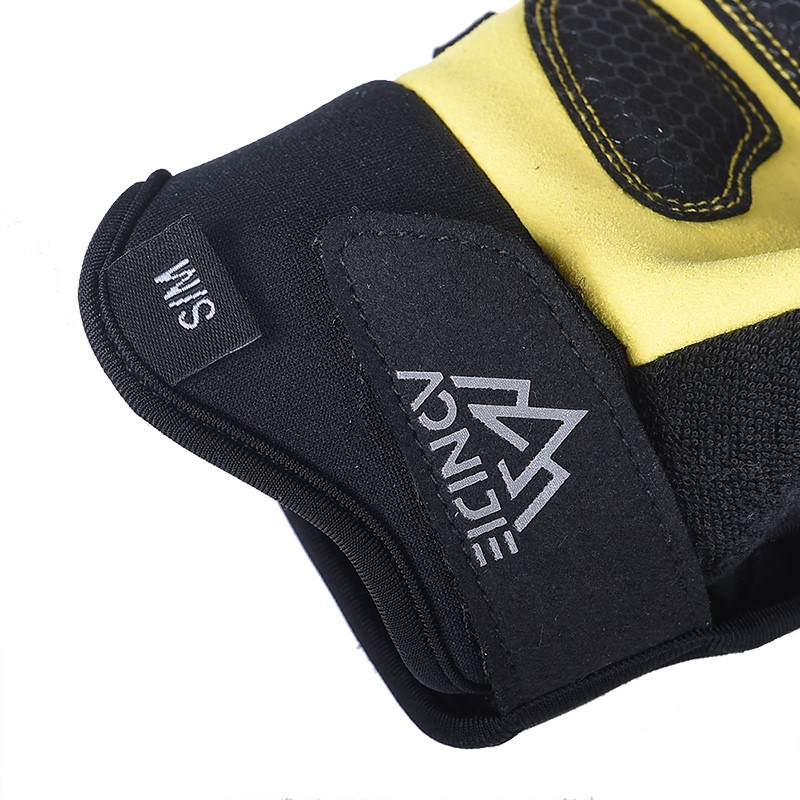 AONIJIE M54 1Pair Sports Half-finger Gloves Outdoor Fitness Non-slip Riding Cycling Climbing Gloves Mountain Sports Mittens