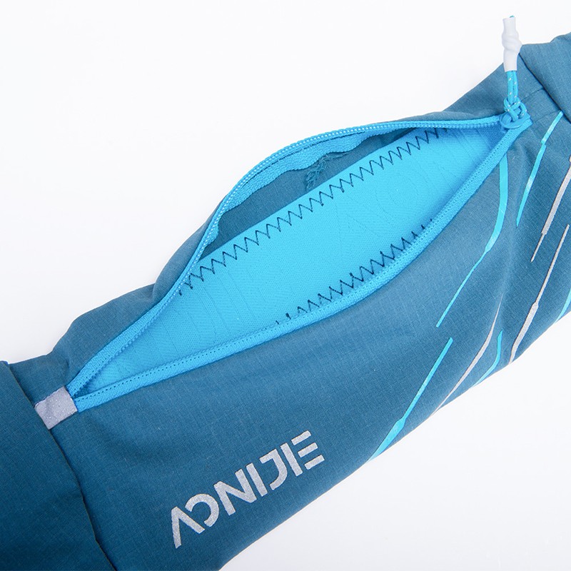 AONIJIE W8105 Running Belt Waist Bag Outdoor Marathon Hiking Fanny Pack Quick-drying Waist Belt Bags Waistband Bag
