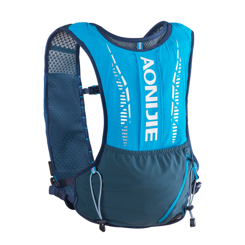 AONIJIE C9102S 5L Outdoor Trail Running Hydration Vest Backpacks Unisex Multi-functional Riding Hiking Cycling Water Bag Backpack