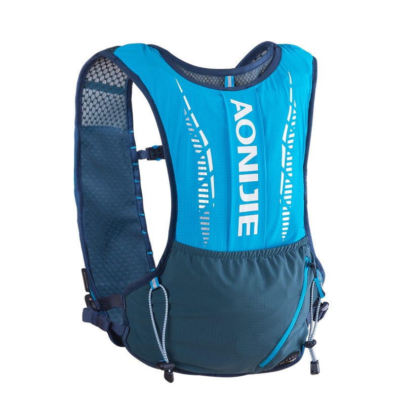 AONIJIE C9102S 5L Outdoor Trail Running Hydration Vest Backpacks Unisex Multi-functional Riding Hiking Cycling Water Bag Backpack