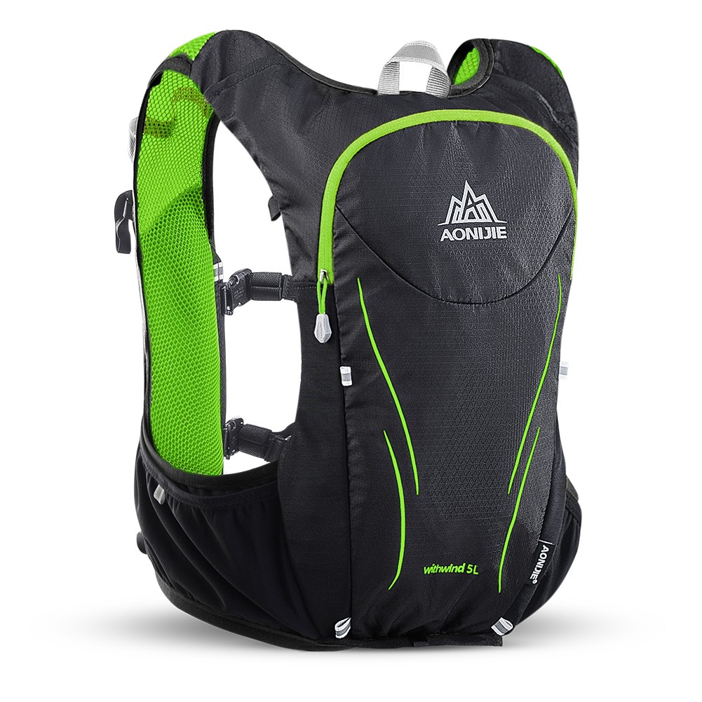 ​AONIJIE C928 5L Running Hydration Backpack Sports Hiking Camping Rucksack Bag Marathon Race Vest for 2L Water Bladder