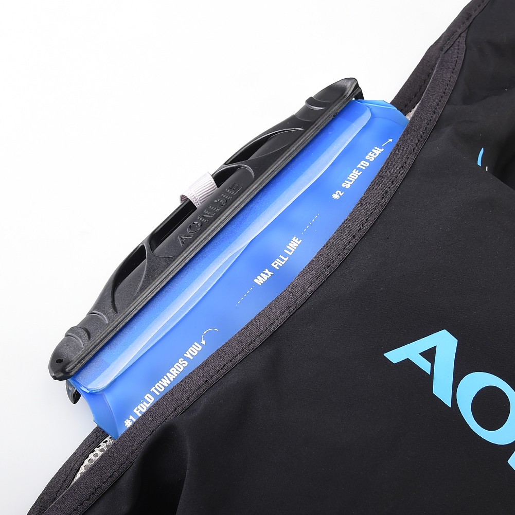 AONIJIE C933 5L Nylon Hydration Backpack Sports Bags Running Rucksack Bag Vest for Marathon Race Climbing
