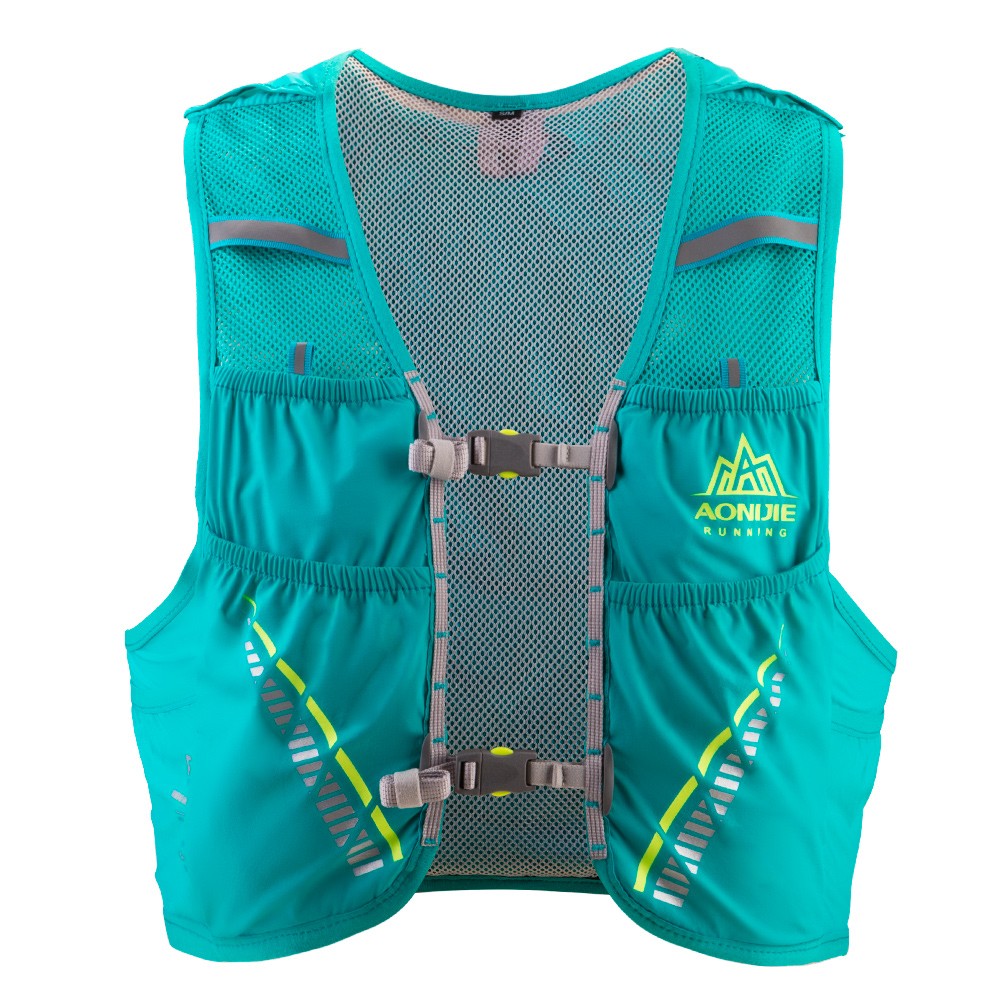 AONIJIE C933 5L Nylon Hydration Backpack Sports Bags Running Rucksack Bag Vest for Marathon Race Climbing