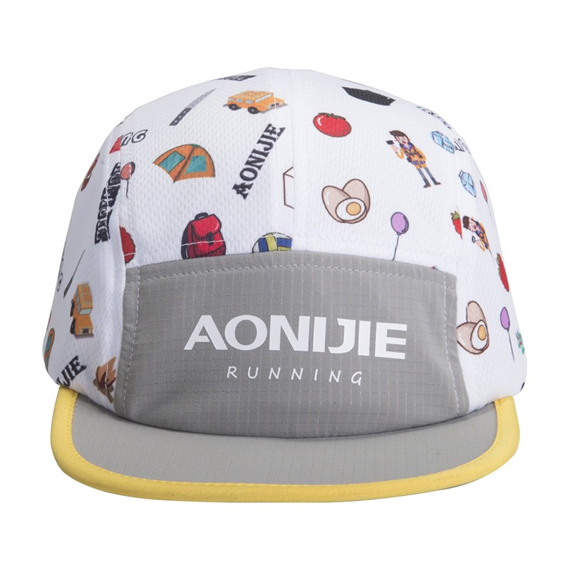 AONIJIE E4601 Cartoon Foldable Baseball Hat Summer Sun Hat Breathable Sports Hats Outdoor Running Sun Protection Sunhat