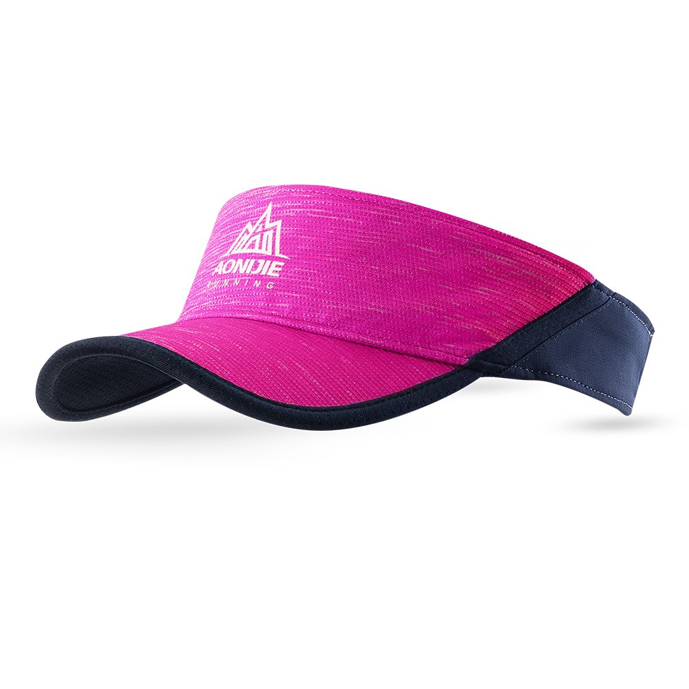 AONIJIE E4080 Women Men Outdoor Running Empty Top Hat Sport Marathon Visor Hats Ultralight Quick Dry Camping Hiking Anti UV Hats - 副本