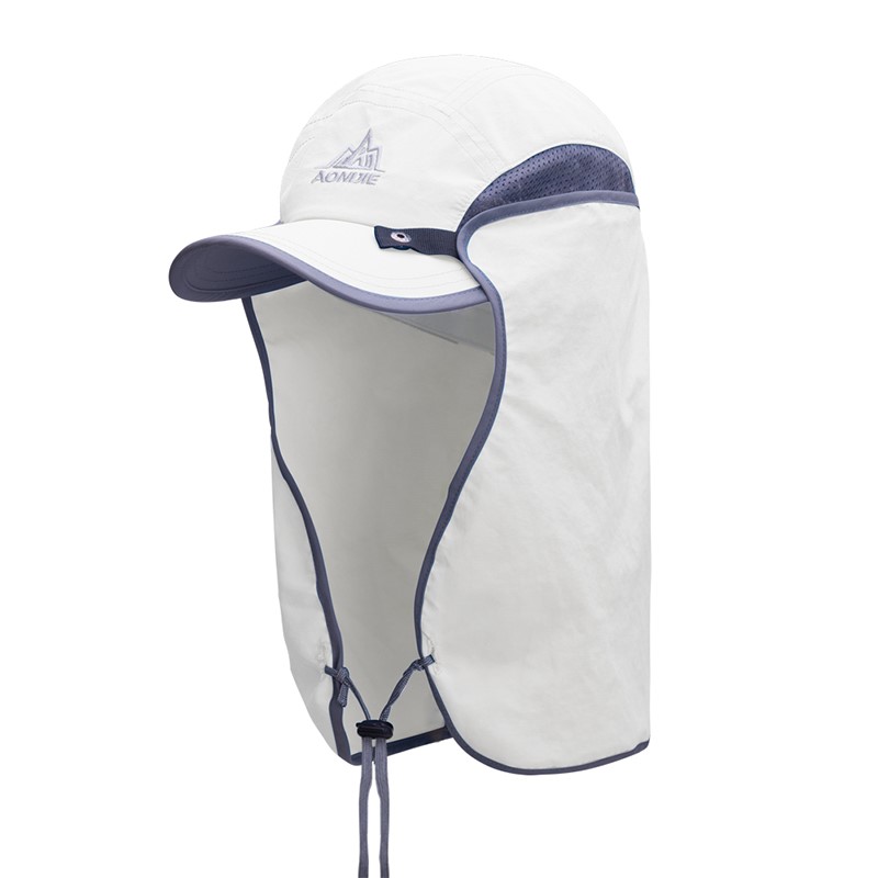 AONIJIE E4089 Outdoor Sun Protection Hat UPF 50+ Sports Hats Visor Hat Running Hiking Camping Men Women Sunshade