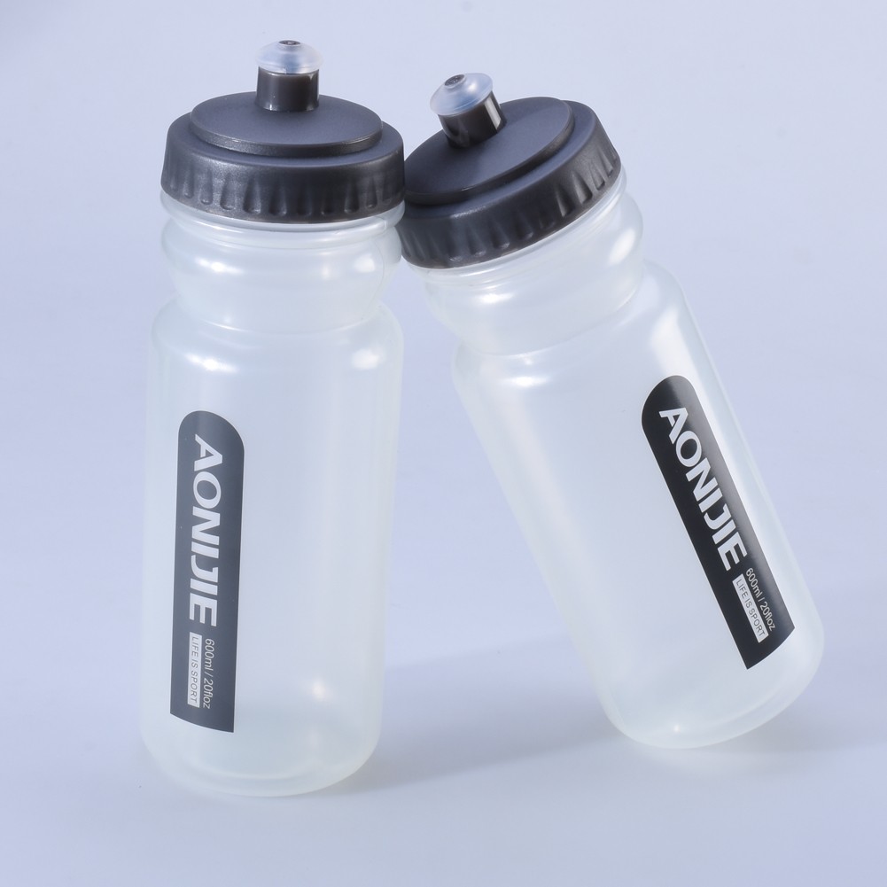 AONIJIE SH600 600ML Reusable Sports Bottles Walking Running Kettles Outdoor Camping Water Bottles Soft Flask