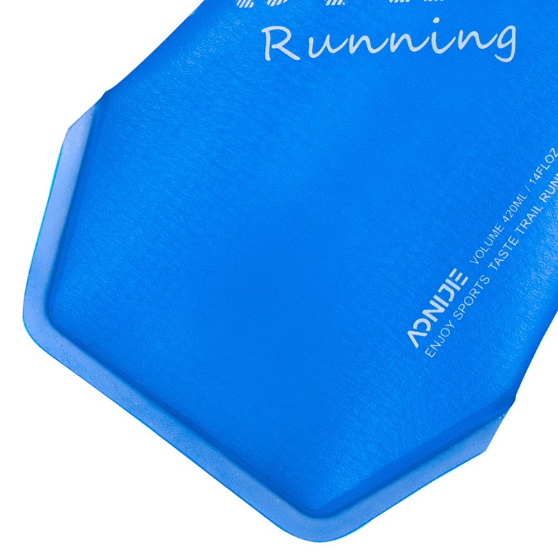 AONIJIE SD27 Running Foldable Soft Flask Insulation Thermal/Ice Water Bag 420ML TPU Reusable Cycling Water Bottle