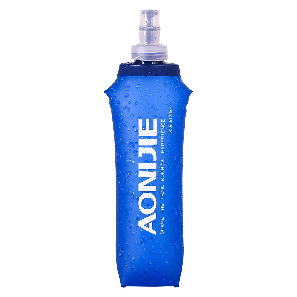 AONIJIE SD09 SD10 250ml 500ml Soft Hydration Water Bottle Bags Soft Flask BPA Free for Use in Running Hiking Hydration Vests - 副本