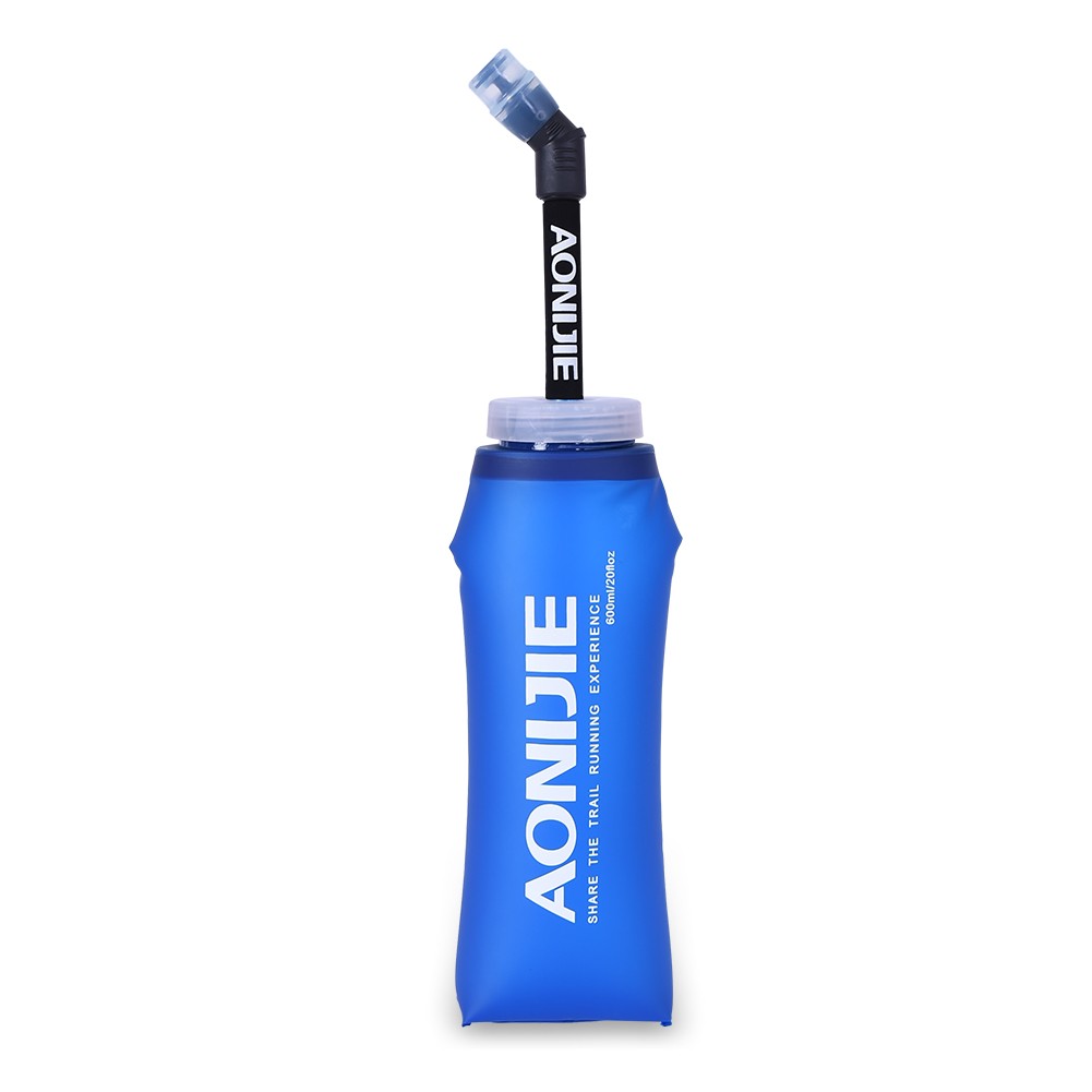 AONIJIE SD13 Sport Foldable Water Bag 350ml 600ml Soft Flask BPA Free Water Bottle for Running Marathon Hydration Bladder Pack Vest
