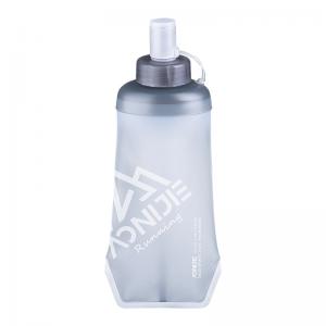 AONIJIE SD26 30 Degree Oblique Mouth Running Soft Flask Foldable Reusable TPU PP Sports Water Bottles Outdoor Kettles