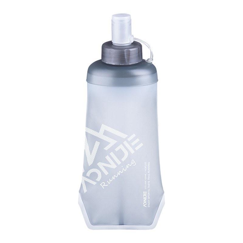 AONIJIE SD26 30 Degree Oblique Mouth Running Soft Flask Foldable Reusable TPU PP Sports Water Bottles Outdoor Kettles