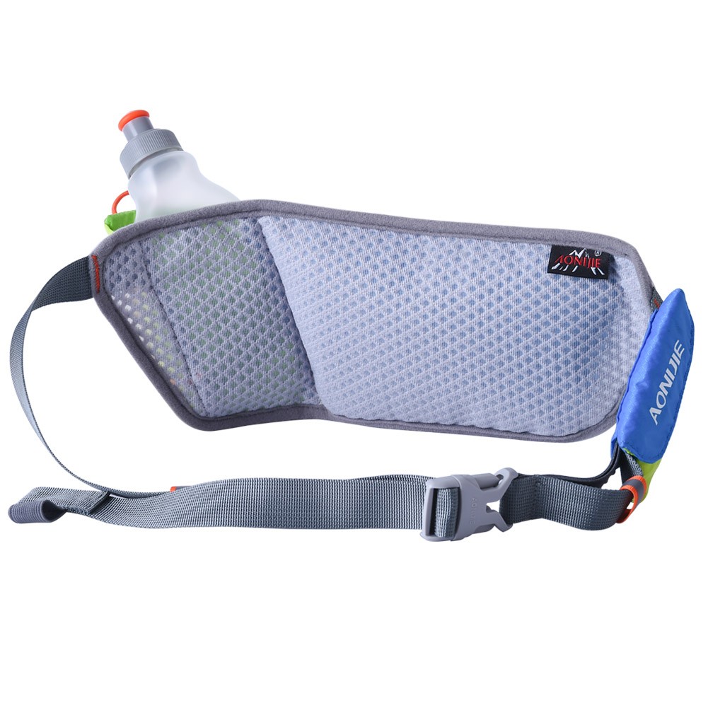 AONIJIE E887 Marathon Jogging Cycling Running Hydration Belt Waist Bag Travel Sport For 250ml Water Bottle