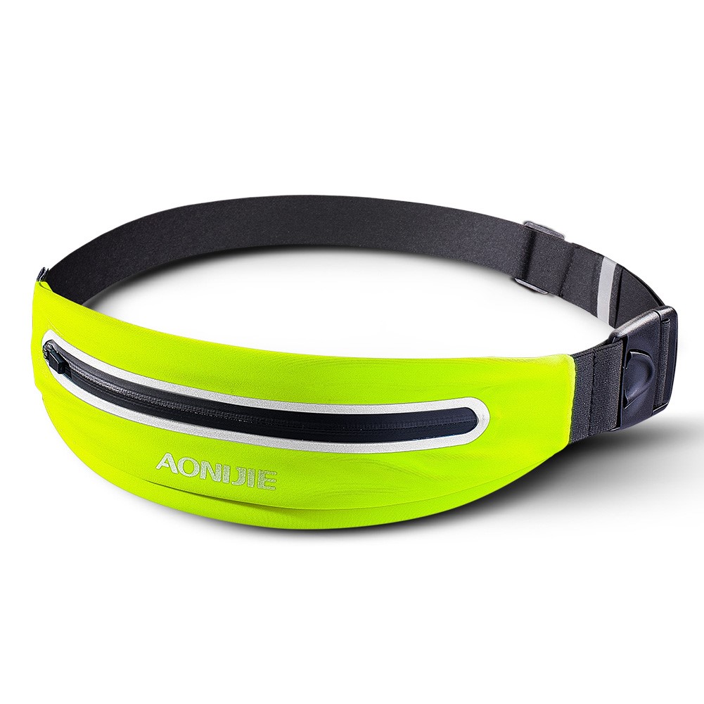 AONIJIE E919 Outdoor Running Sports Waist Bag Adjustable Fitness Phone Holder Marathon Gym Waist Bags