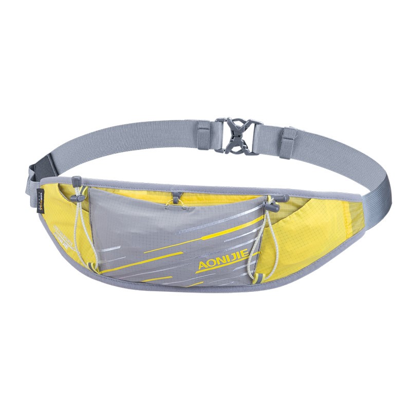 AONIJIE W8102 Running Waist Bag Cycling Hiking Mobile Phone Bag Waterproof Sports Hydration Bags Fanny Pack