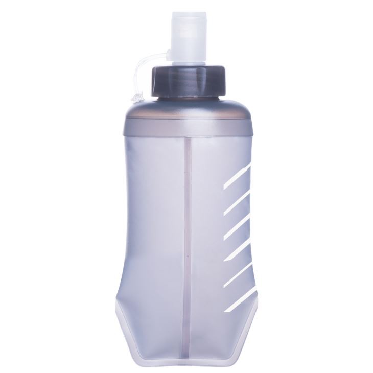SD23 Aonijie 420ml TPU Sports Bottles Running Camping Reusable Water Bottles Soft Flask
