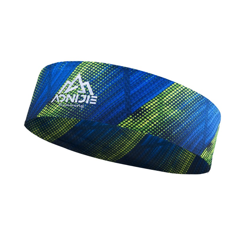 AONIJIE E4903 Outdoor Wide Breathable Sports Absorbing Headband Sweatband Hair Band Tie Running Sweat Guiding Band 