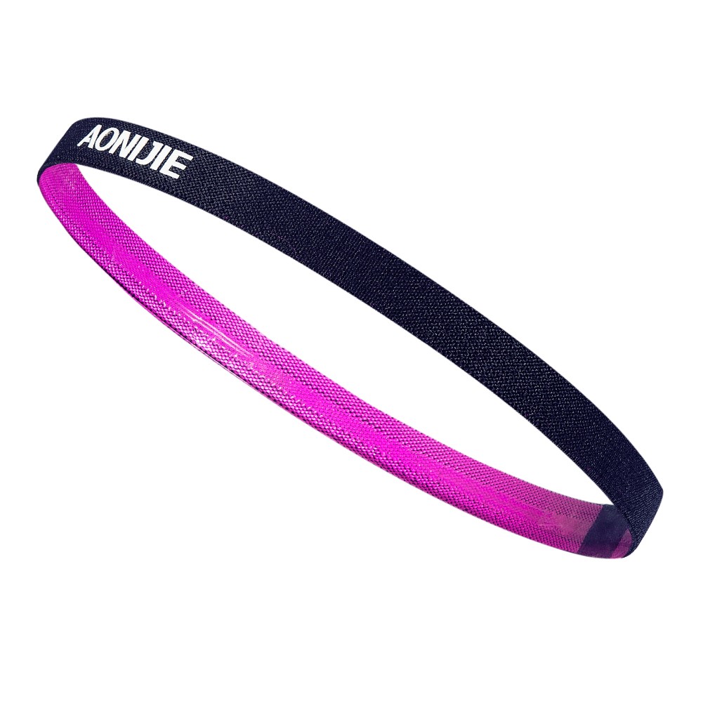 AONIJIE E4073 Sports Headband Sweatband Hair Band Silicone Non-slip Sweat Guiding Band for Running Cycling Fitness Gym
