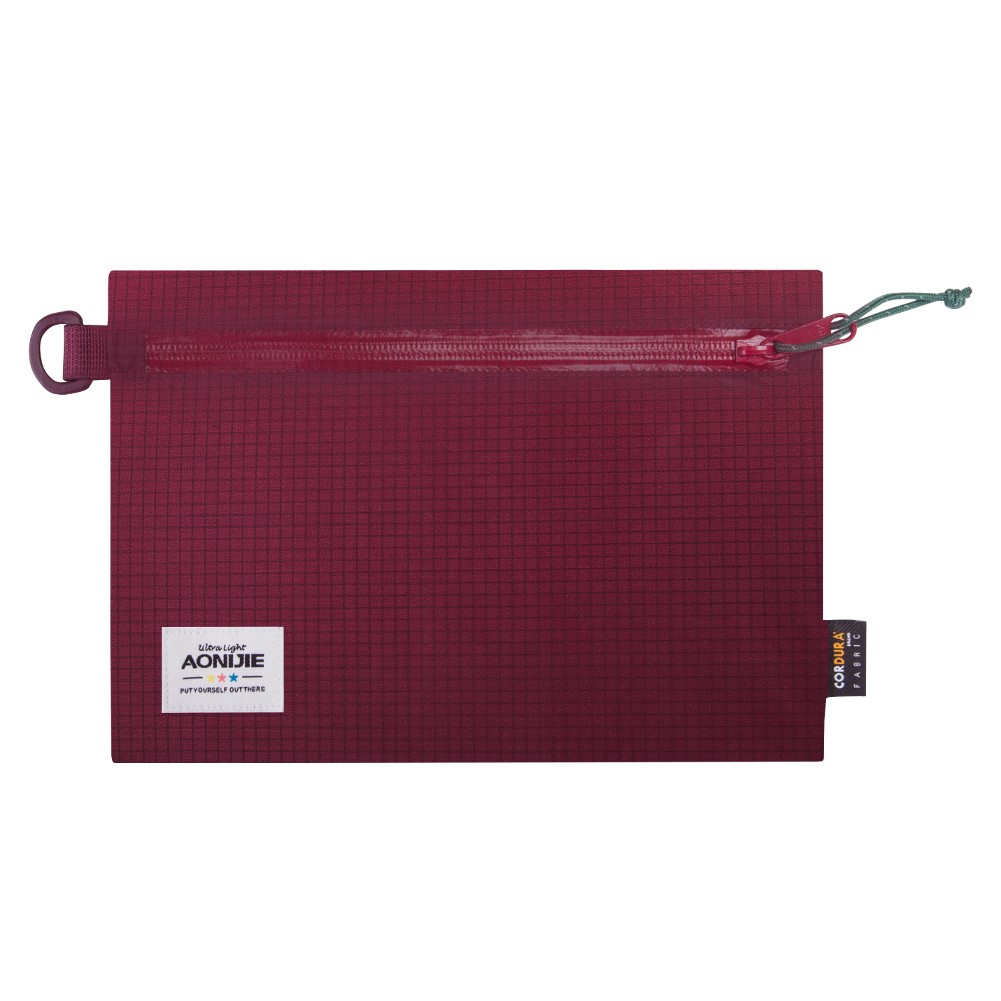 AONIJIE H3201 Storage Bags Nylon Portable Travel Wash Stationery Bag Waterproof Multi-function Hanging Bag