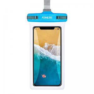 AONIJIE E4115 TPU ABS Beach Swimming Waterproof Cell Phone Bag Waterproof Phone Case Mobile Phone Bags Cases for Women Men