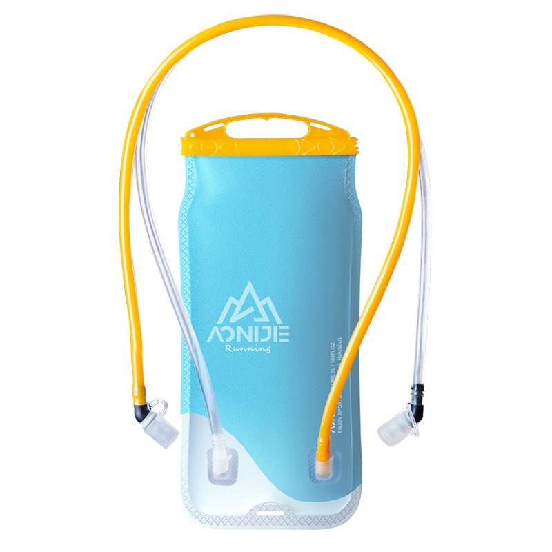 AONIJIE SD56 2L Running Hydration Water Bag Double Bin Reusable Sports Double Storage Water Bladders for Hiking Mountaineering