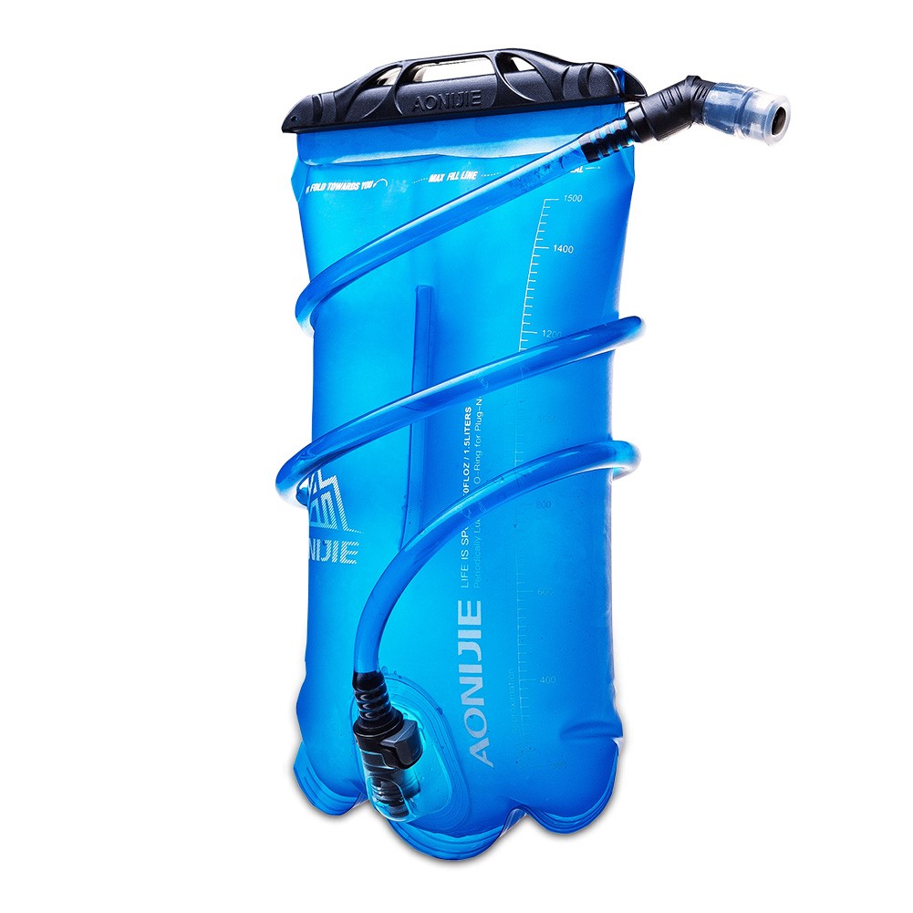 AONIJIE SD16 1.5L 2L 3L Running Hiking Sports Water Bag BPA Free Soft Reusable Hydration Water Bladder Foldable Water Bottle